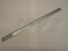 Lineal 750 mm INOX Stahlschiene Schnittkante